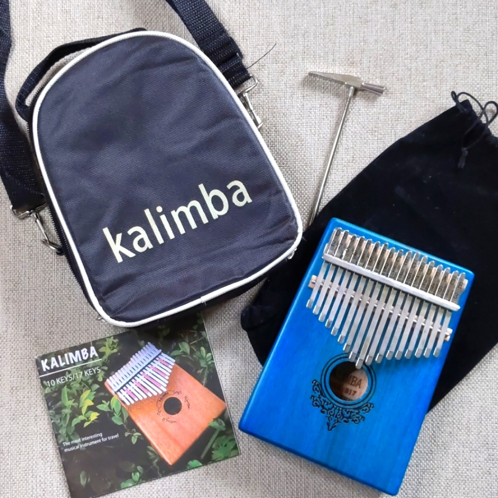 Kalimba instrument 17 / 10 Key Thumb Piano